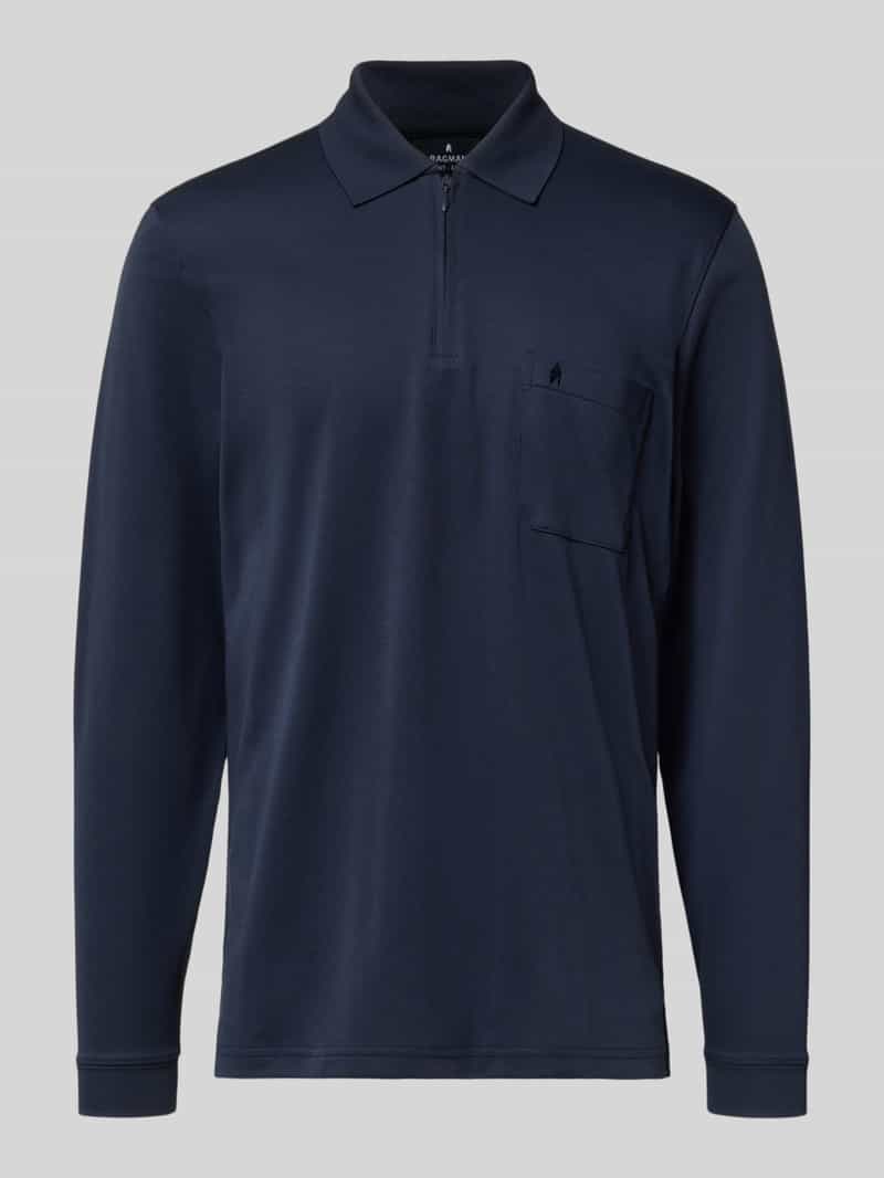 RAGMAN Poloshirt met borstzak