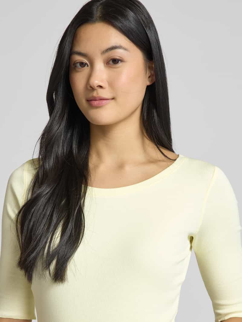 Marc Cain T-shirt met labeldetail