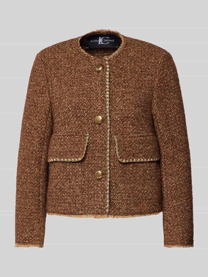 LUISA CERANO Blazer met klepzakken
