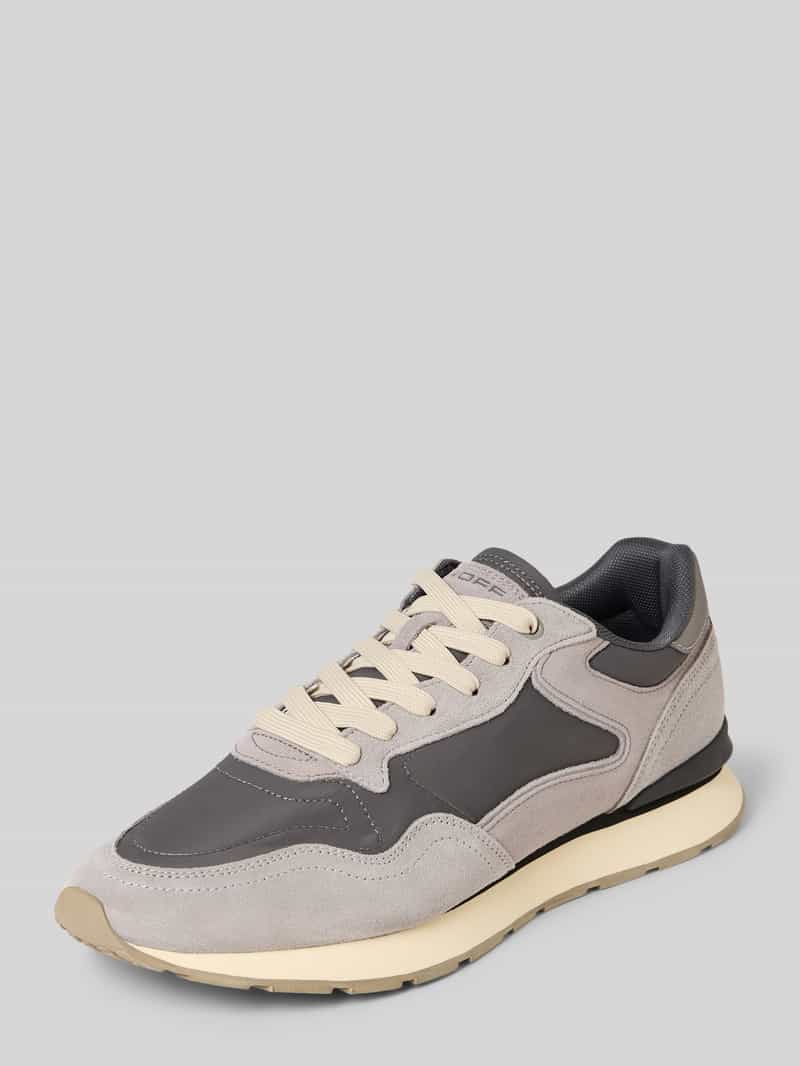 sneakers van Leermix model 'City'