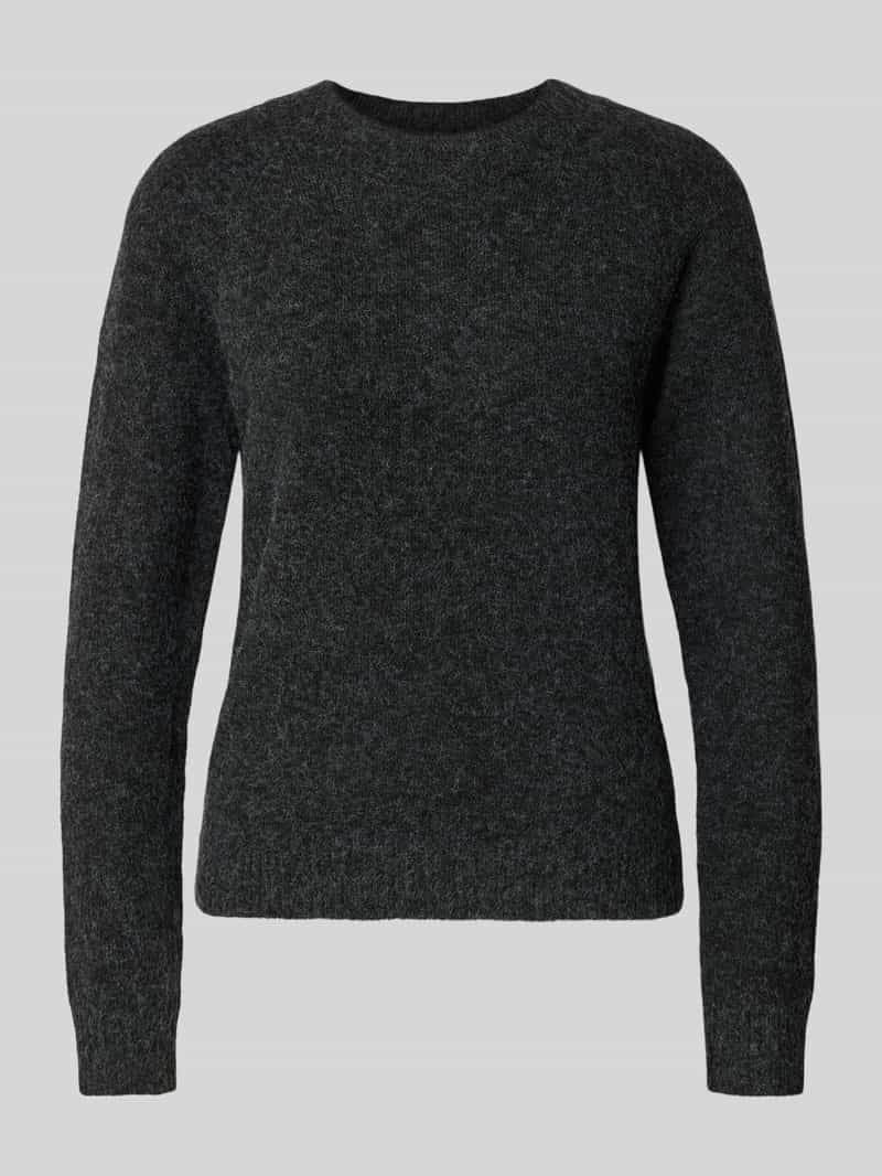 Regular fit gebreide pullover met raglanmouwen, model 'DOFFY'