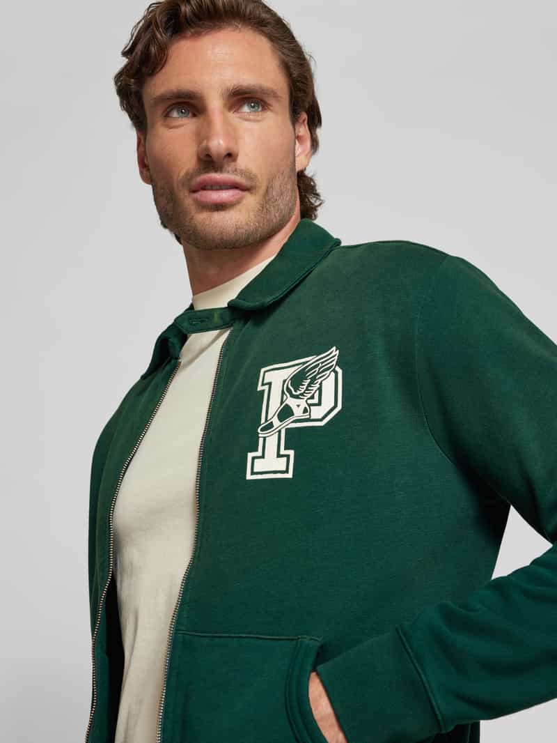 Polo Ralph Lauren Sweatjack met motiefprint