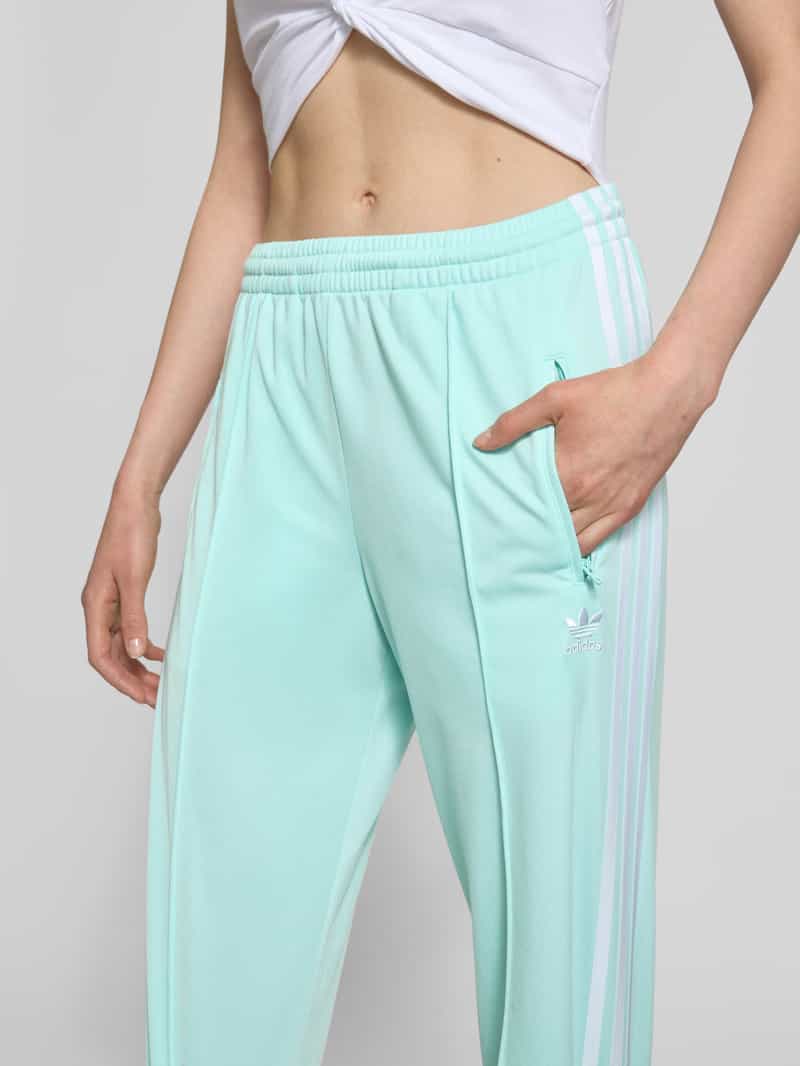 adidas Originals Straight leg trainingsbroek met ritszakken