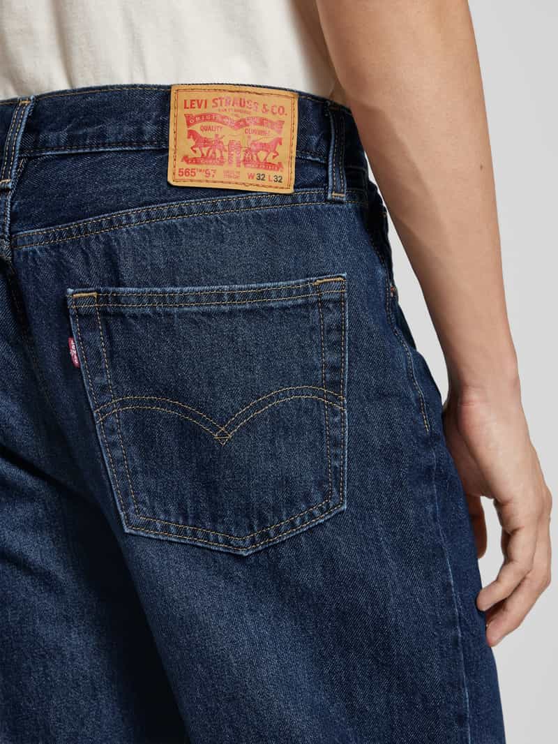 Levi's Loose straight fit jeans in 5-pocketmodel model '565'
