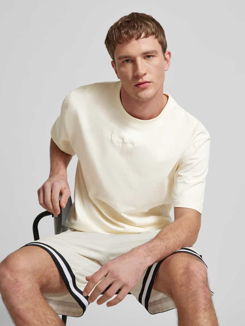 Karl Kani T-shirt met labelstitching