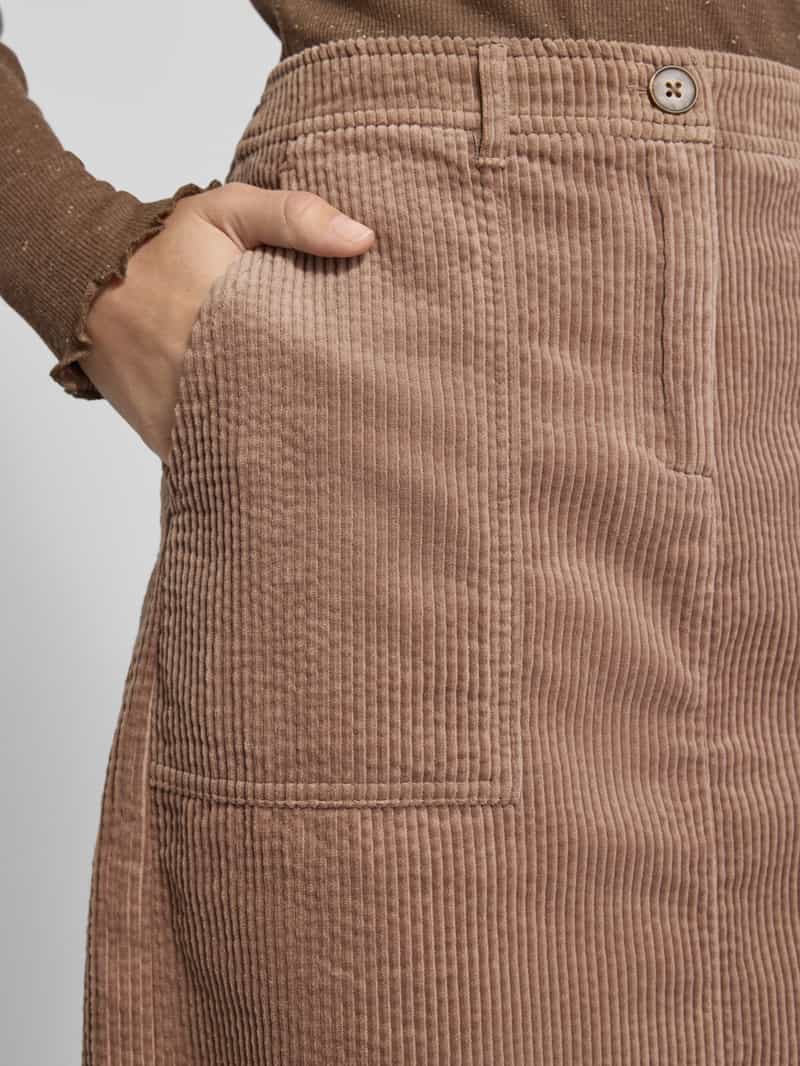 Opus Minirok met steekzakken model 'Reah'