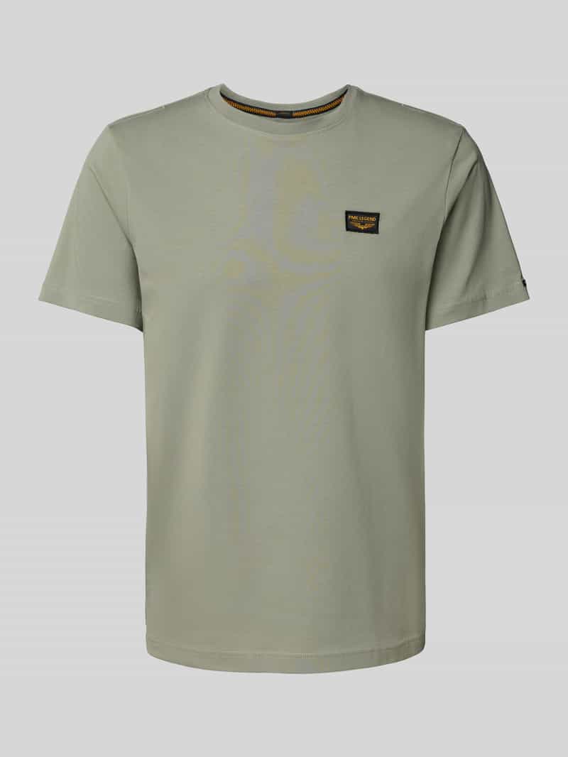 PME Legend T-shirt met labeldetail model 'GUYVER'
