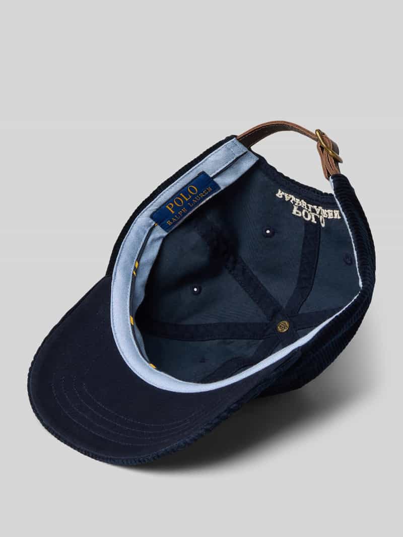Polo Ralph Lauren Baseballpet met labelstitching