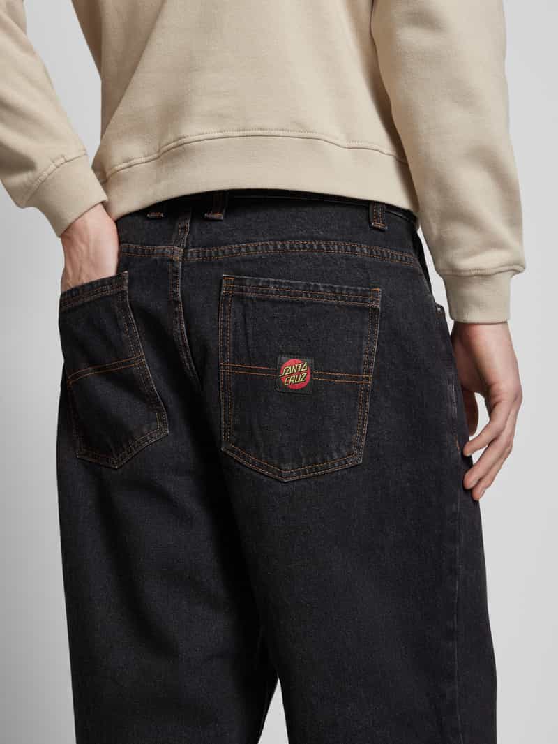 Santa Cruz Jeans met 5-pocketmodel