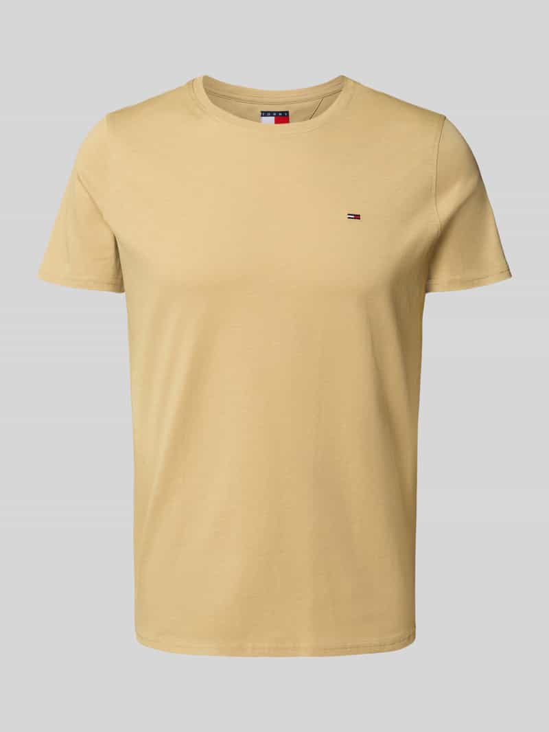 Tommy Jeans Regular fit T-shirt van puur katoen