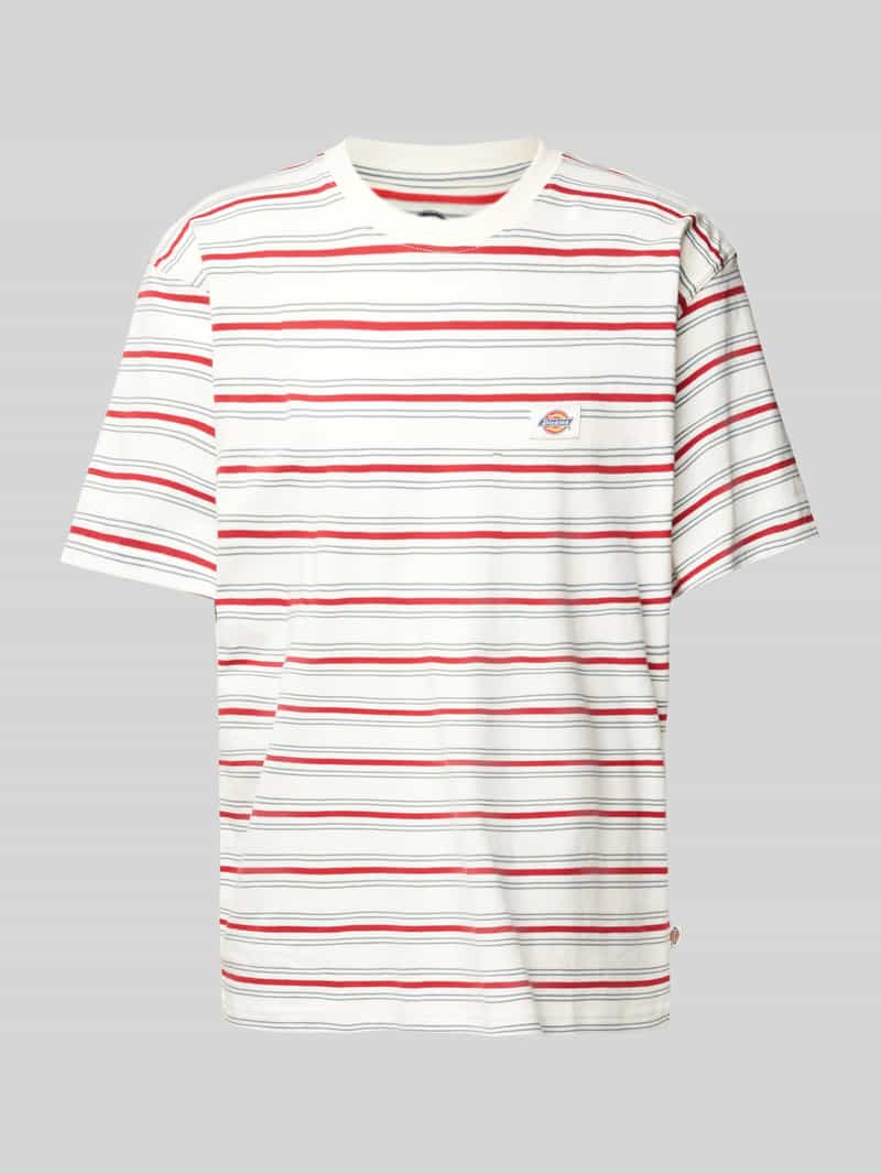 Dickies T-shirt van puur katoen model 'LEWISTOWN'