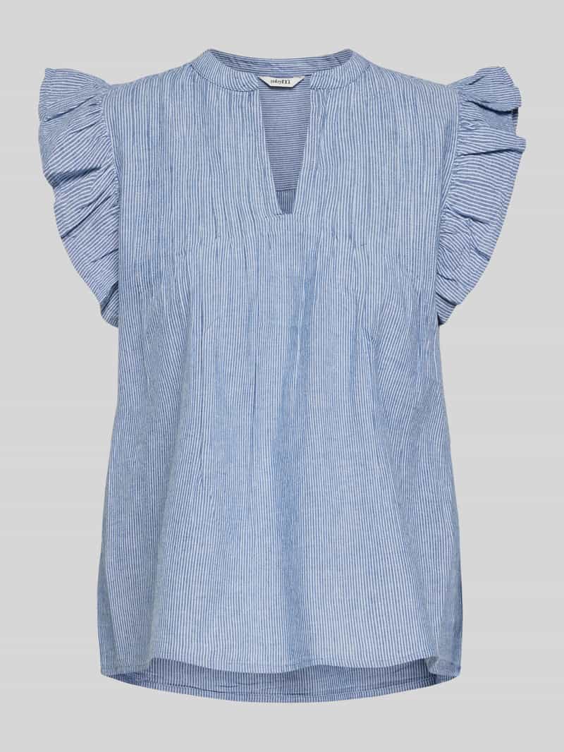 MbyM Blouse met V-hals model 'Gemala'