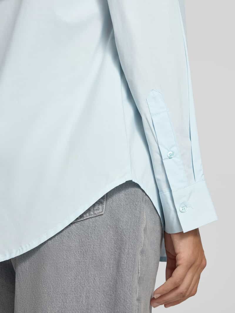 FREE QUENT Regular fit overhemdblouse met borstzak model 'JOLLE'