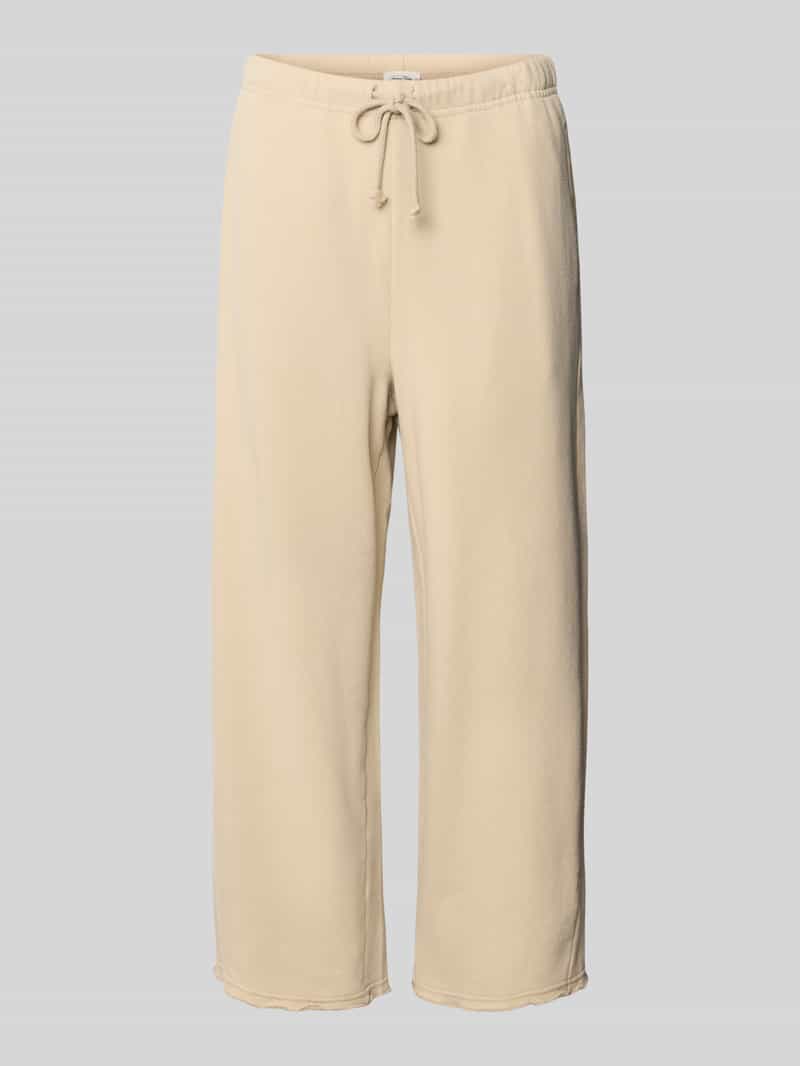 American vintage Sweatpants met elastische band model 'ATUBAY'