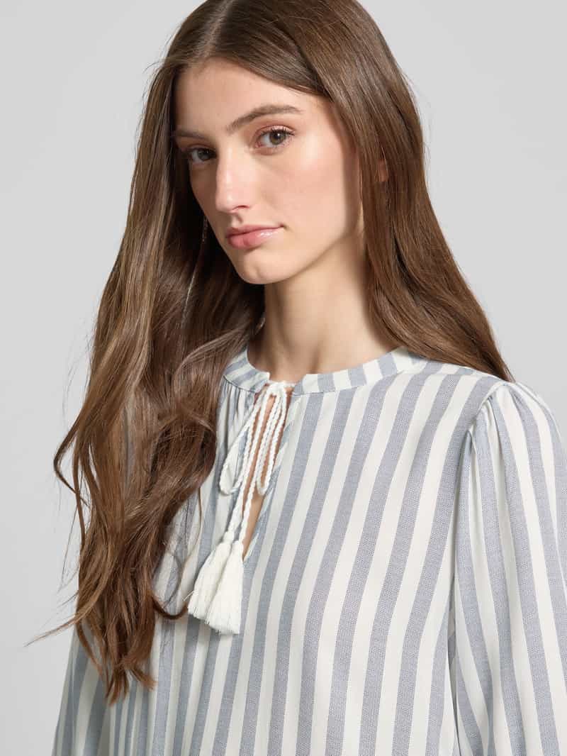 Only Oversized tuniekjurk met volants model 'KAYA'