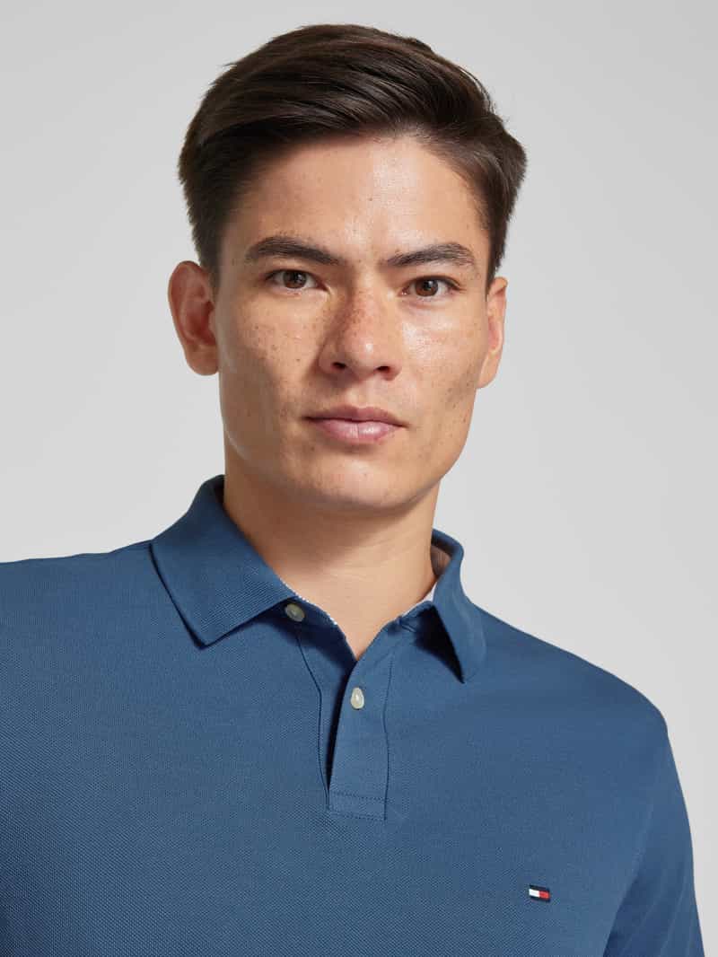 Tommy Hilfiger Regular fit poloshirt met logostitching