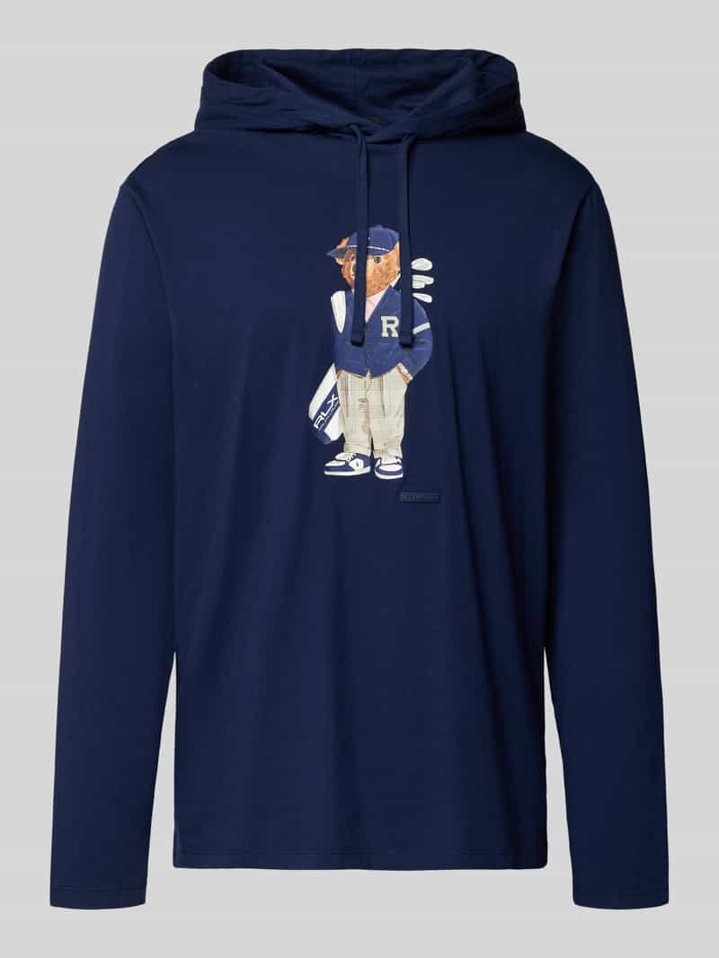 Polo Ralph Lauren Hoodie van jersey met motief