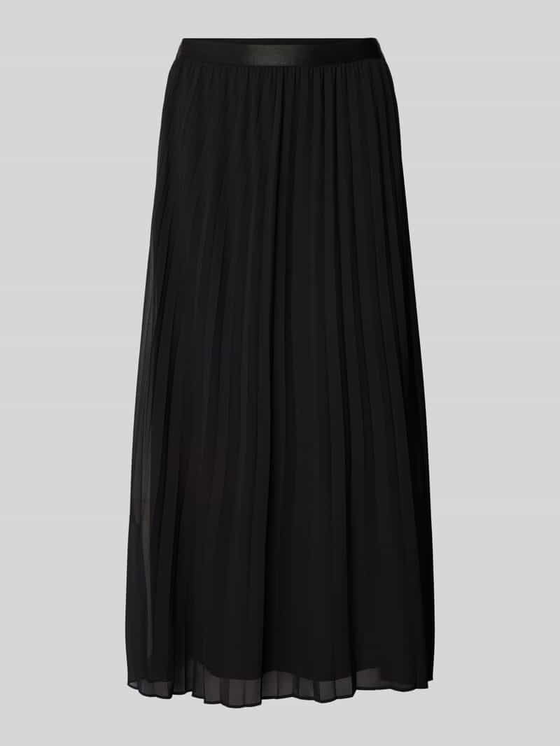 S.Oliver BLACK LABEL Midirok in dubbele-laagjeslook