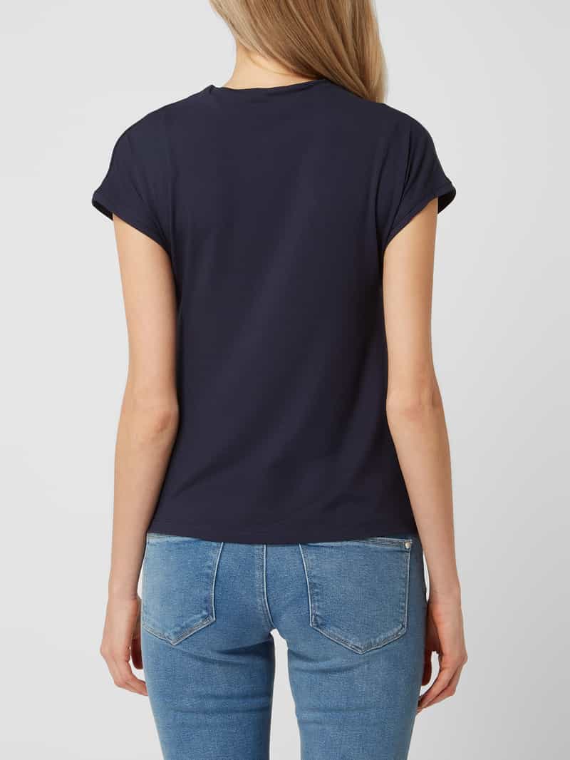 Blouseshirt met knoopsluiting, model 'ZASKATER' Fransa