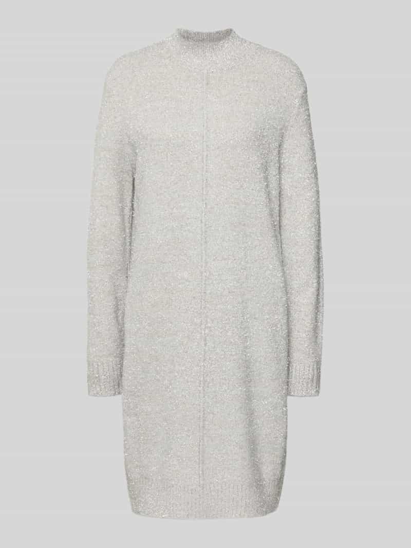 Christian Berg Woman Gebreide jurk met opstaande kraag