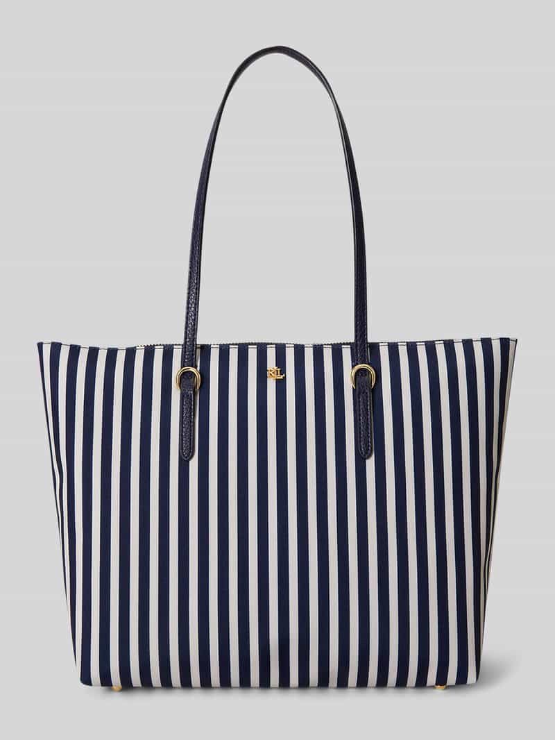 shopper met logo-applicatie