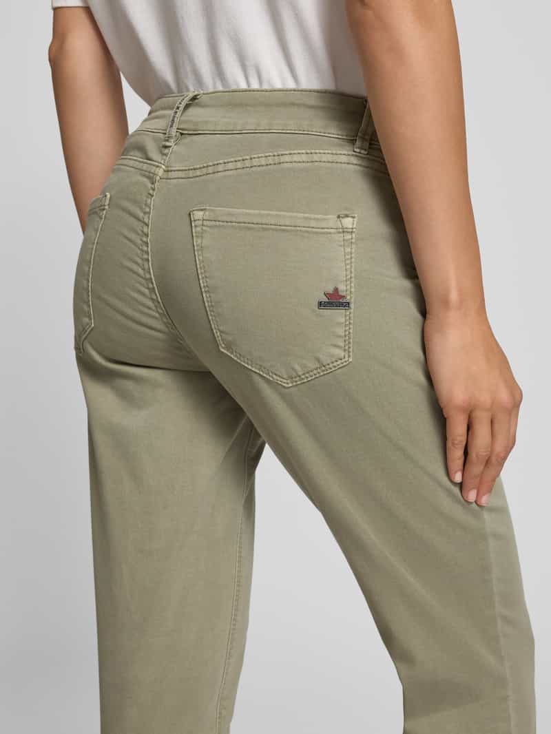 Buena Vista Stoffen broek met 5-pocketmodel