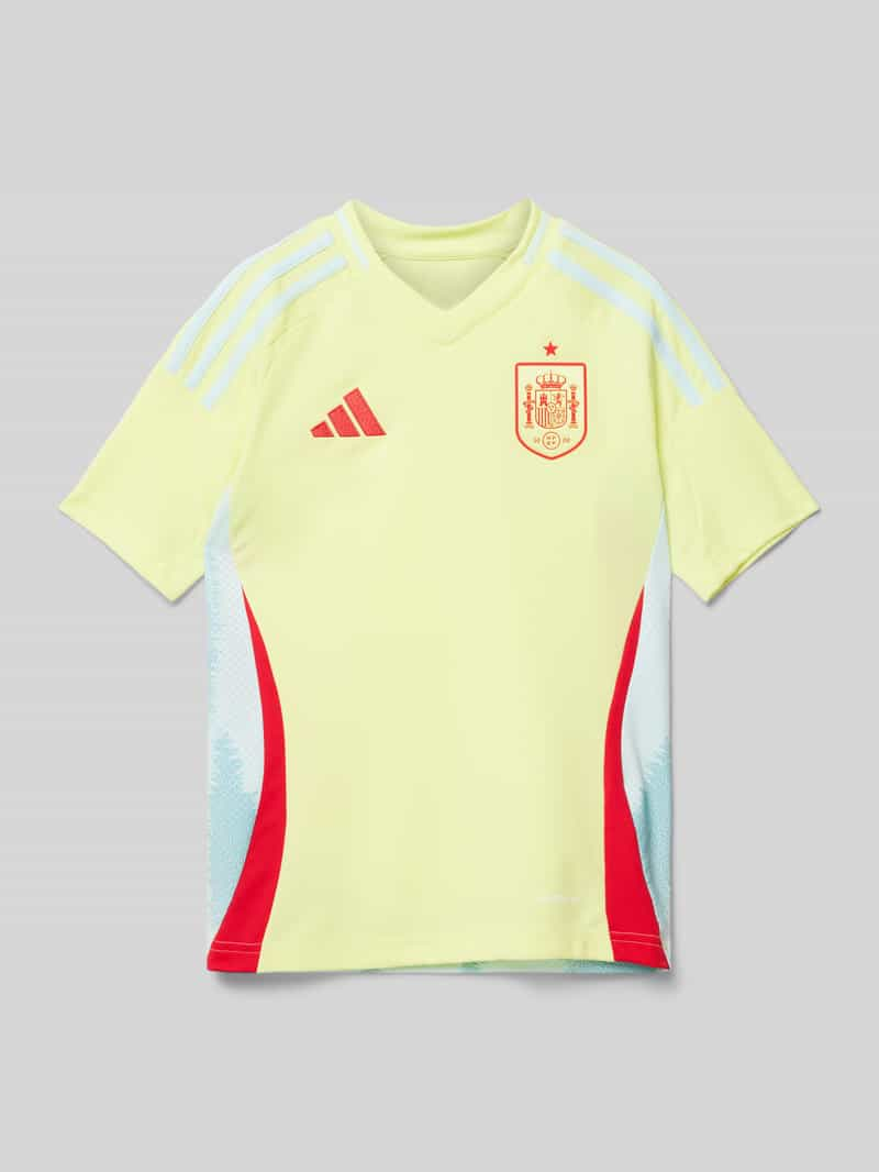 ADIDAS SPORTSWEAR T-shirt met labelprint model 'FEF'