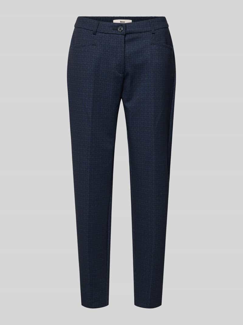 BRAX Stoffen broek met verkorte pasvorm model 'MARON'