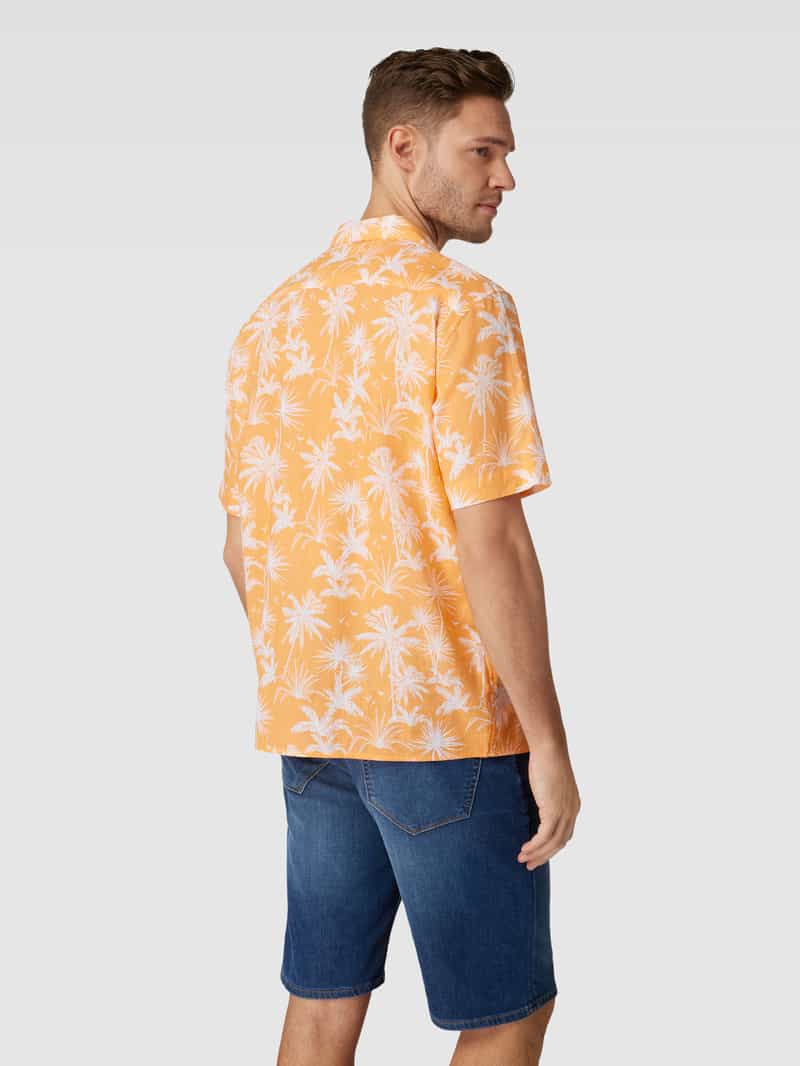 Vrijetijdsoverhemd met all-over motief MCNEAL