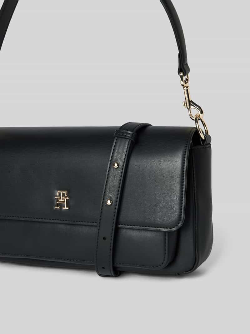 Tommy Hilfiger Handtas met labeldetails model 'SOFT'