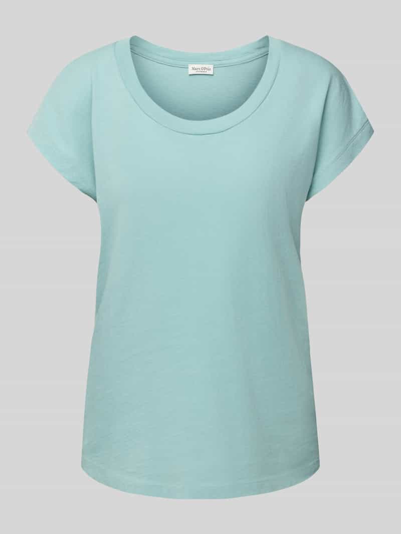 Marc O'Polo Regular fit T-shirt van puur katoen