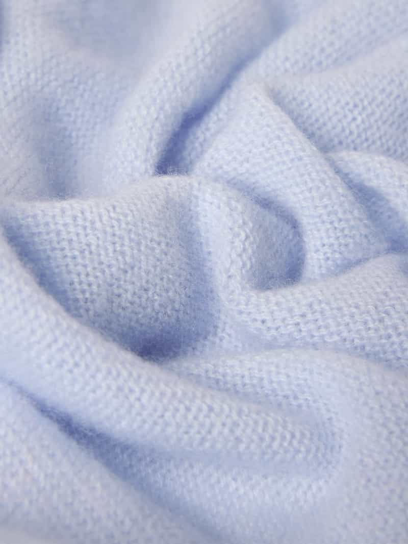 Christian Berg Woman Kasjmiersjaal in gebreide look