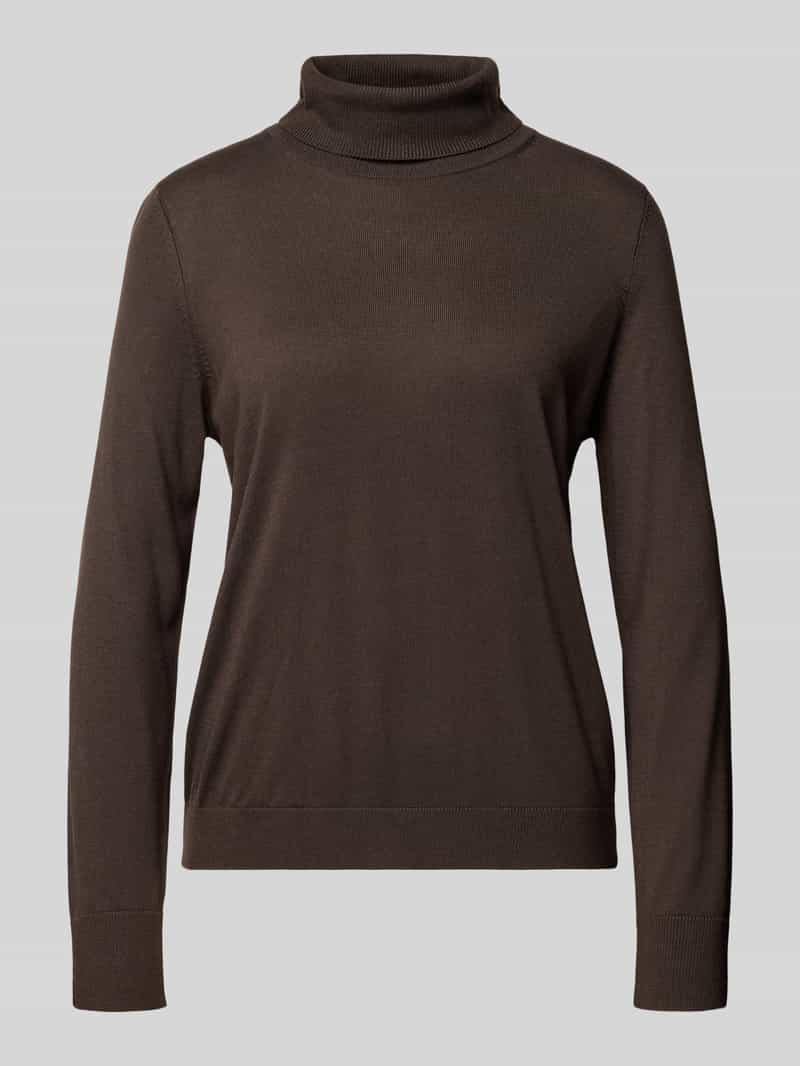 Comma Regular fit pullover van viscosemix