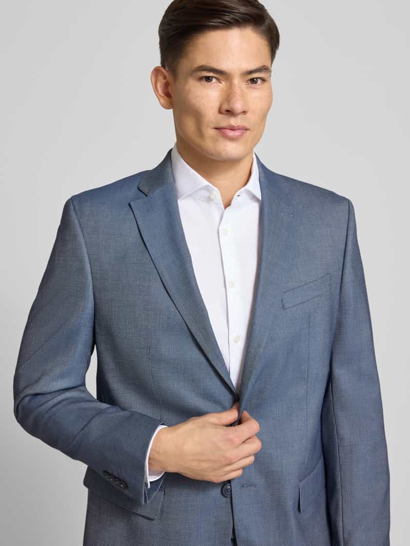 Pierre Cardin 2-knoops colbert met reverskraag