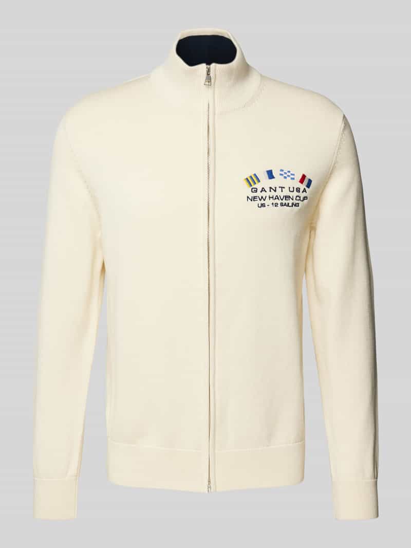 Gant Cardigan met tweewegritssluiting