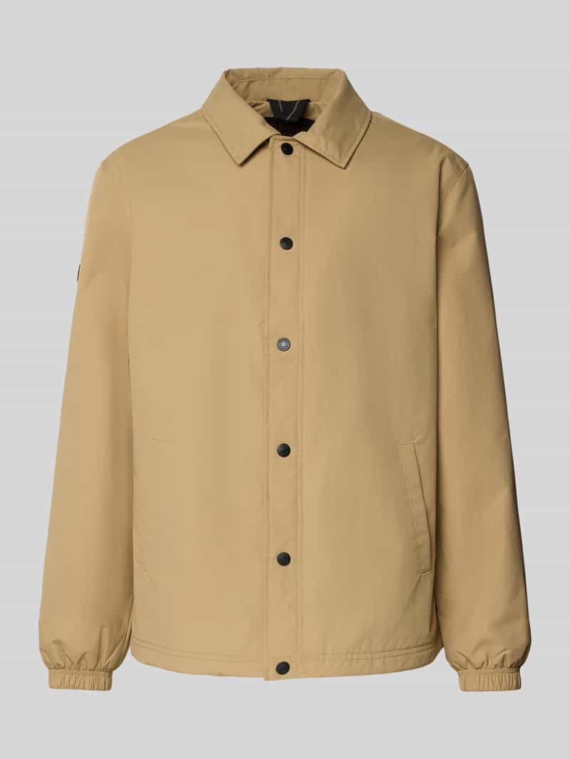 Superdry Jack met platte kraag en steekzakken