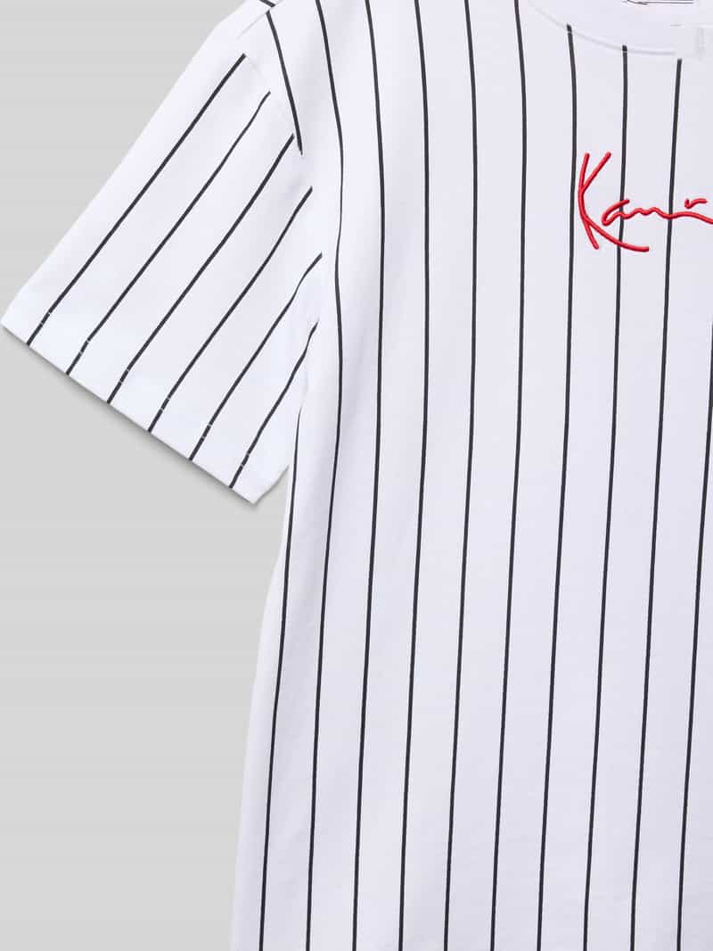 Karl Kani T-shirt met logostitching