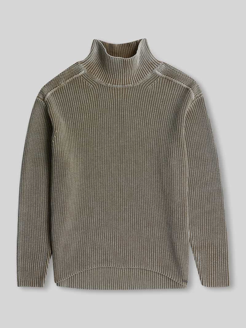G-Star Raw Oversized col-pullover van puur katoen