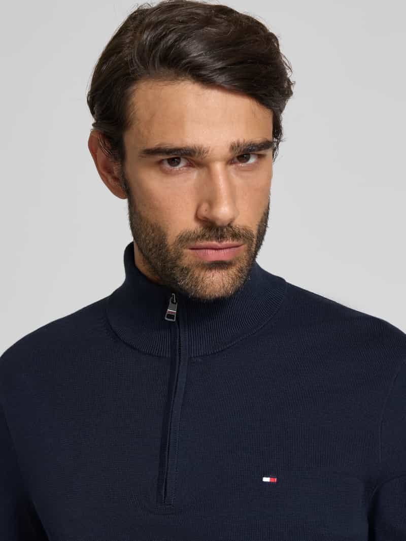 Tommy Hilfiger Regular fit schipperstrui van puur katoen