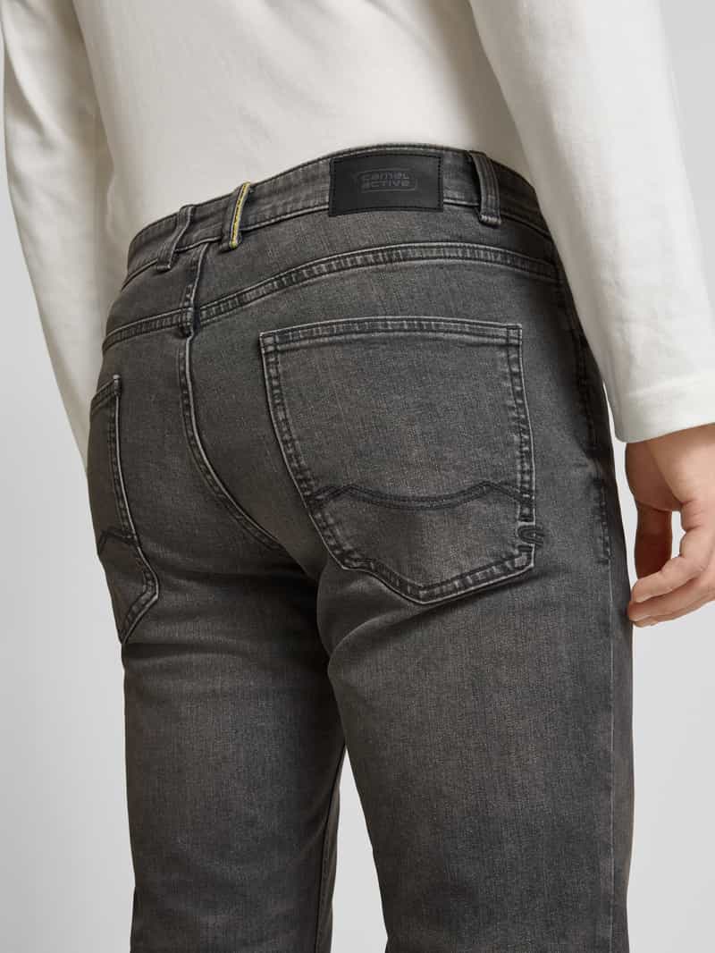 camel active Regular fit jeans in 5-pocketmodel