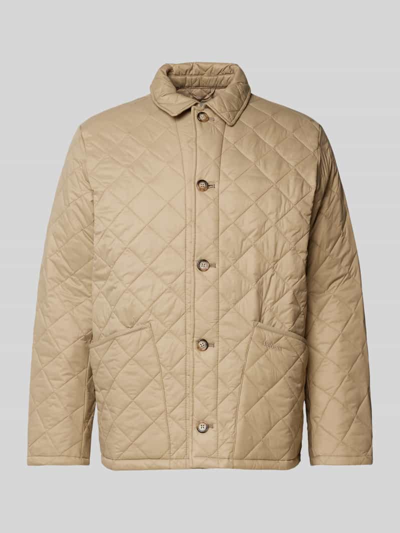 Barbour Gewatteerd jack met steekzakken model 'Tyne Liddesdale'