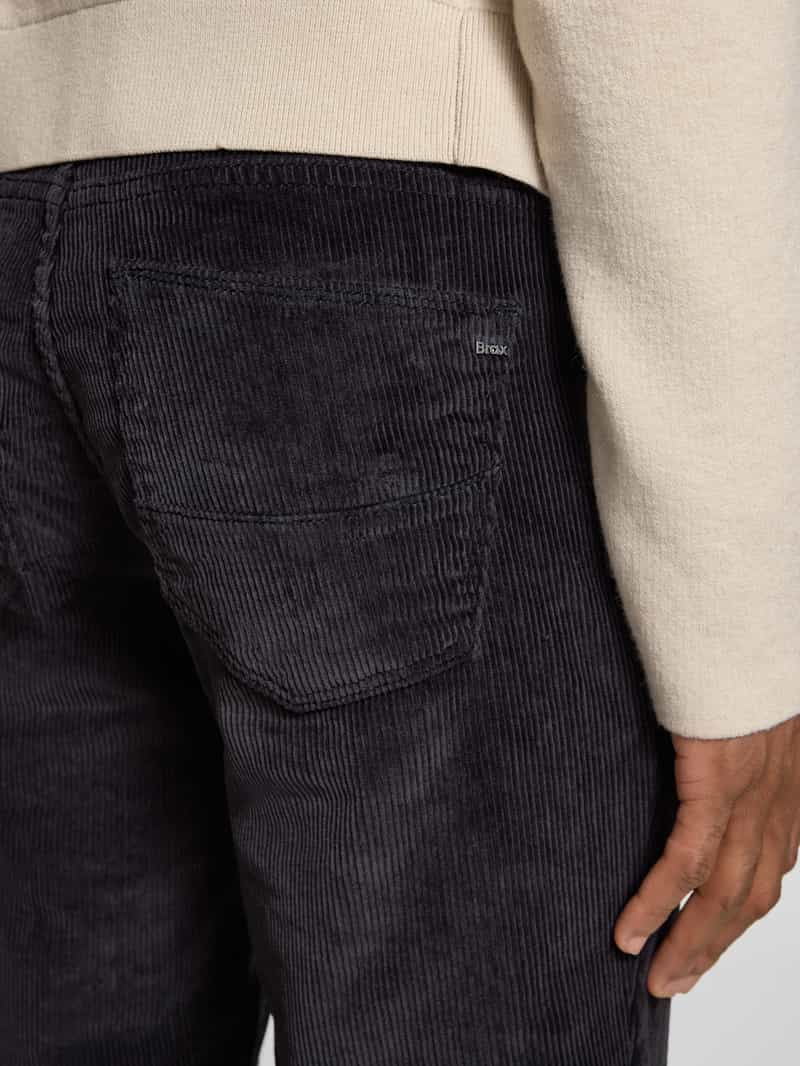 BRAX Corduroy broek in 5-pocketmodel model 'Cadiz'