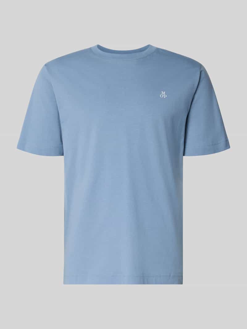 Marc O'Polo Regular fit T-shirt van puur katoen