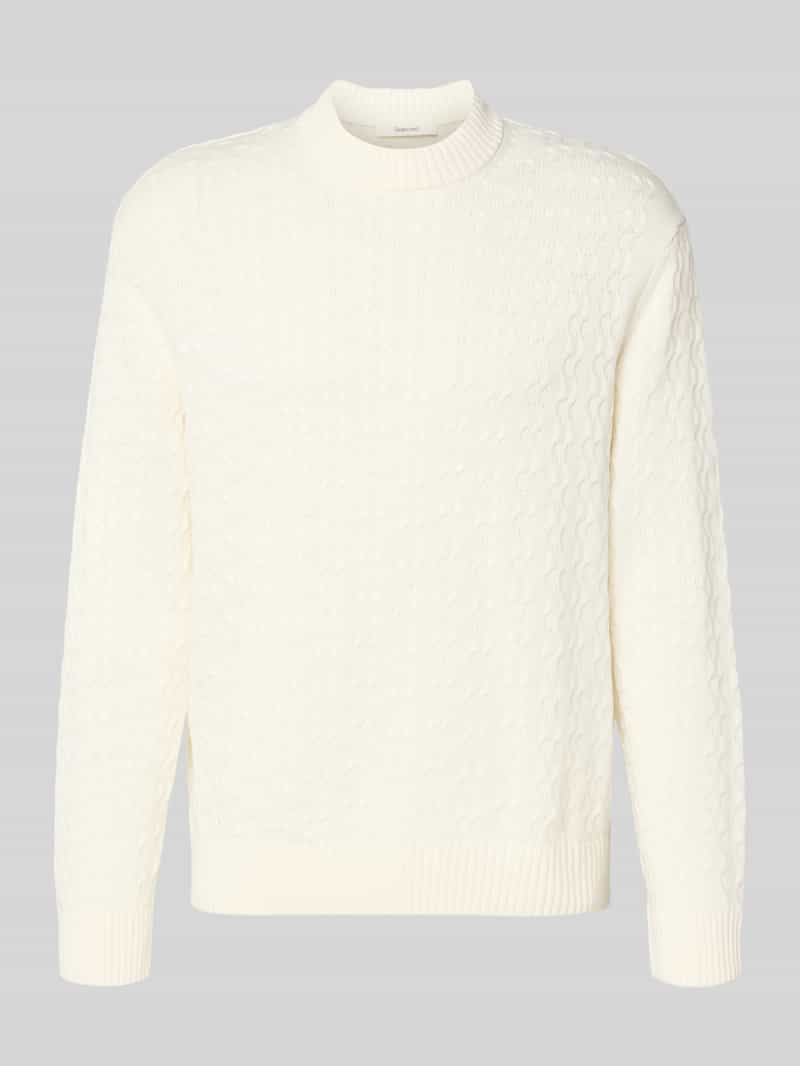 Selected Homme Regular fit gebreide pullover van puur katoen model 'PHILIP'