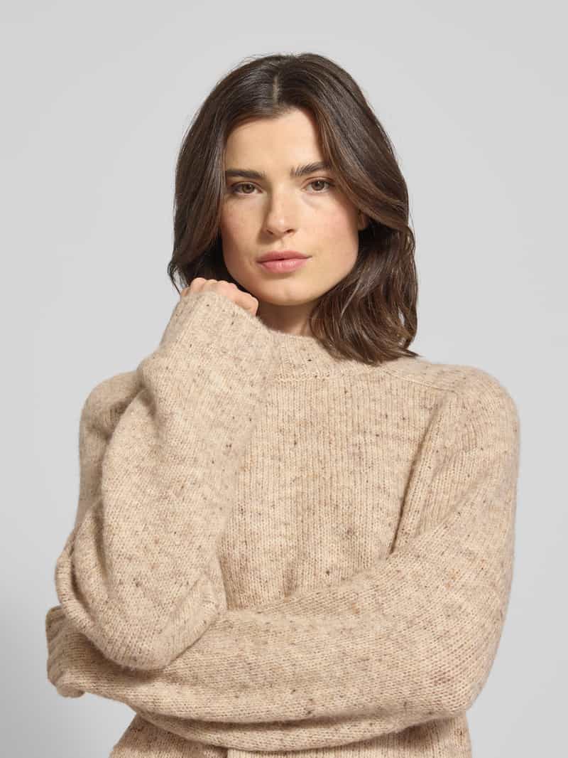 Vero Moda Regular fit gebreide pullover met wol model 'INGRID'