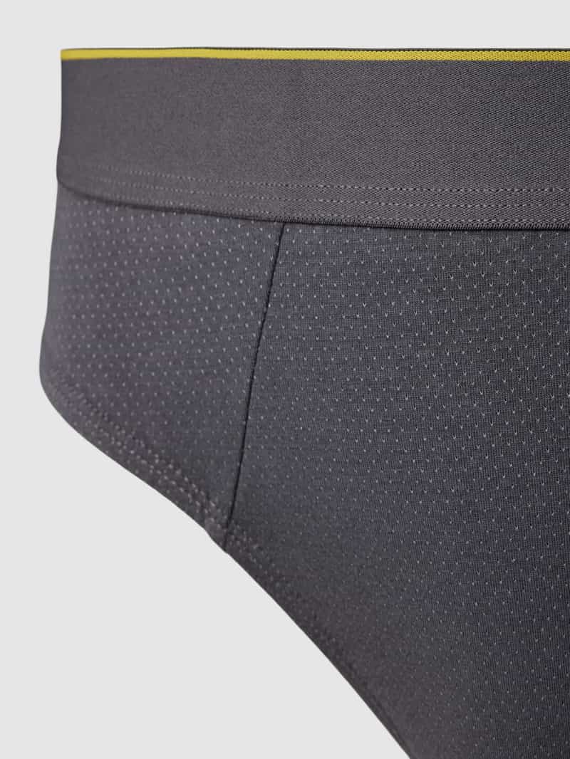 Sloggi Slip met all-over motief in een set van 2 stuks model 'EVER AIRY'