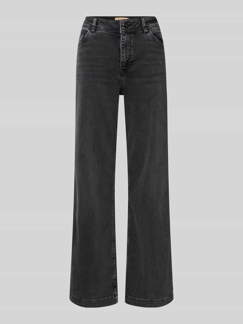 MOS MOSH Flared jeans met 5-pocketmodel model 'Dara'