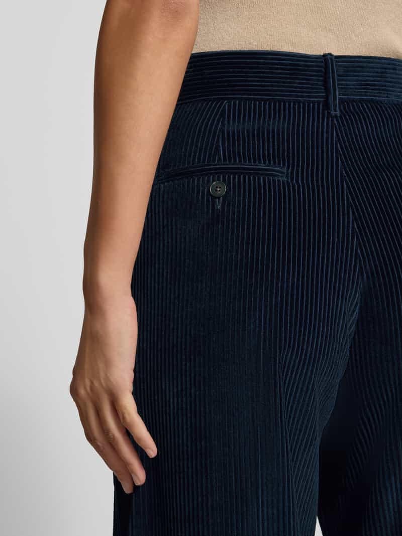 Weekend Max Mara Wide leg corduroy broek van puur katoen model 'TANIA'