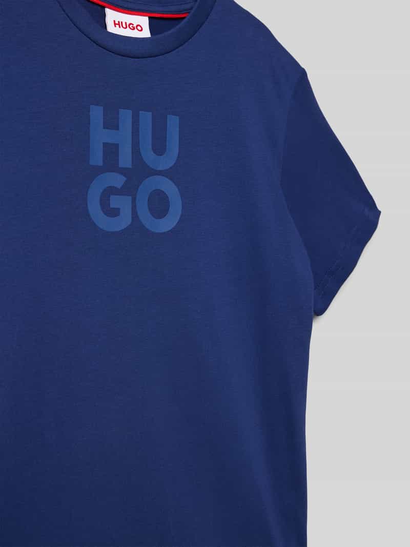 HUGO T-shirt met ronde hals