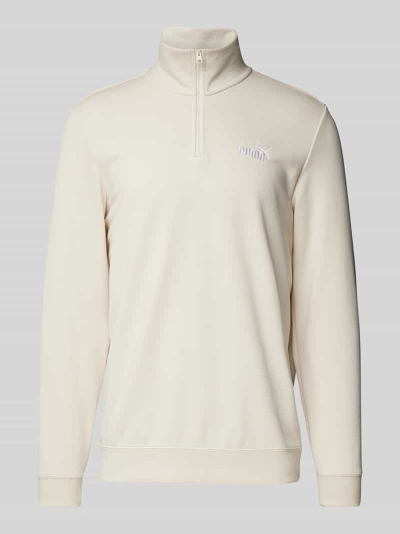 PUMA PERFORMANCE Sweatshirt met labelstitching